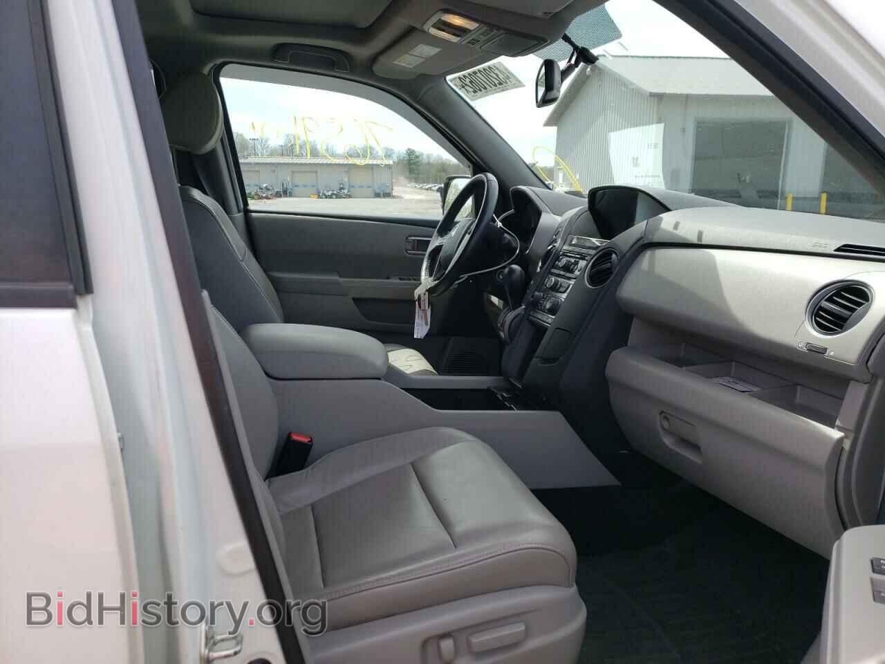 2013 HONDA PILOT - VIN: 5FNYF4H59DB070709 - Фото 5