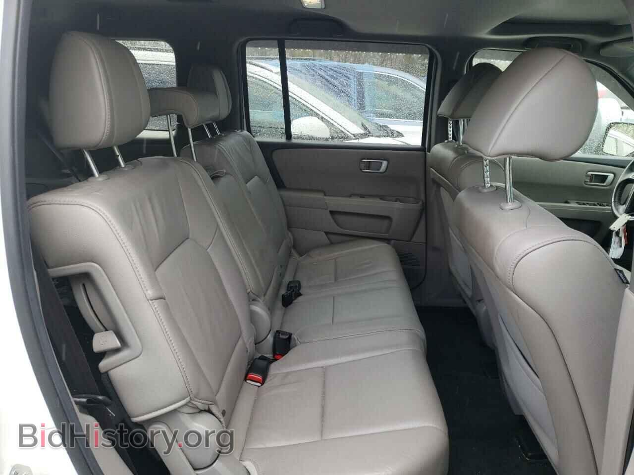 2013 HONDA PILOT - VIN: 5FNYF4H59DB070709 - Фото 6