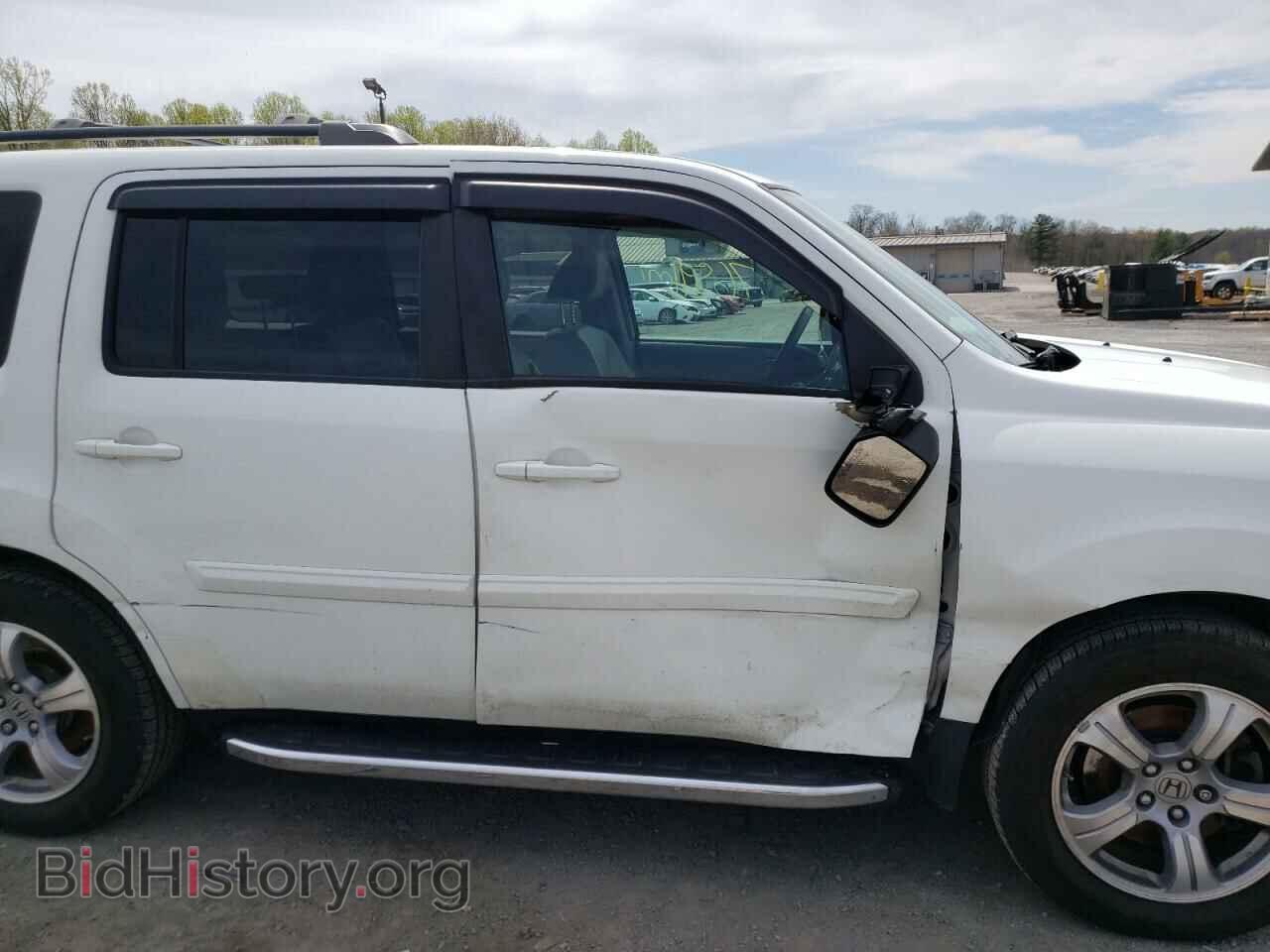 2013 HONDA PILOT - VIN: 5FNYF4H59DB070709 - Фото 9
