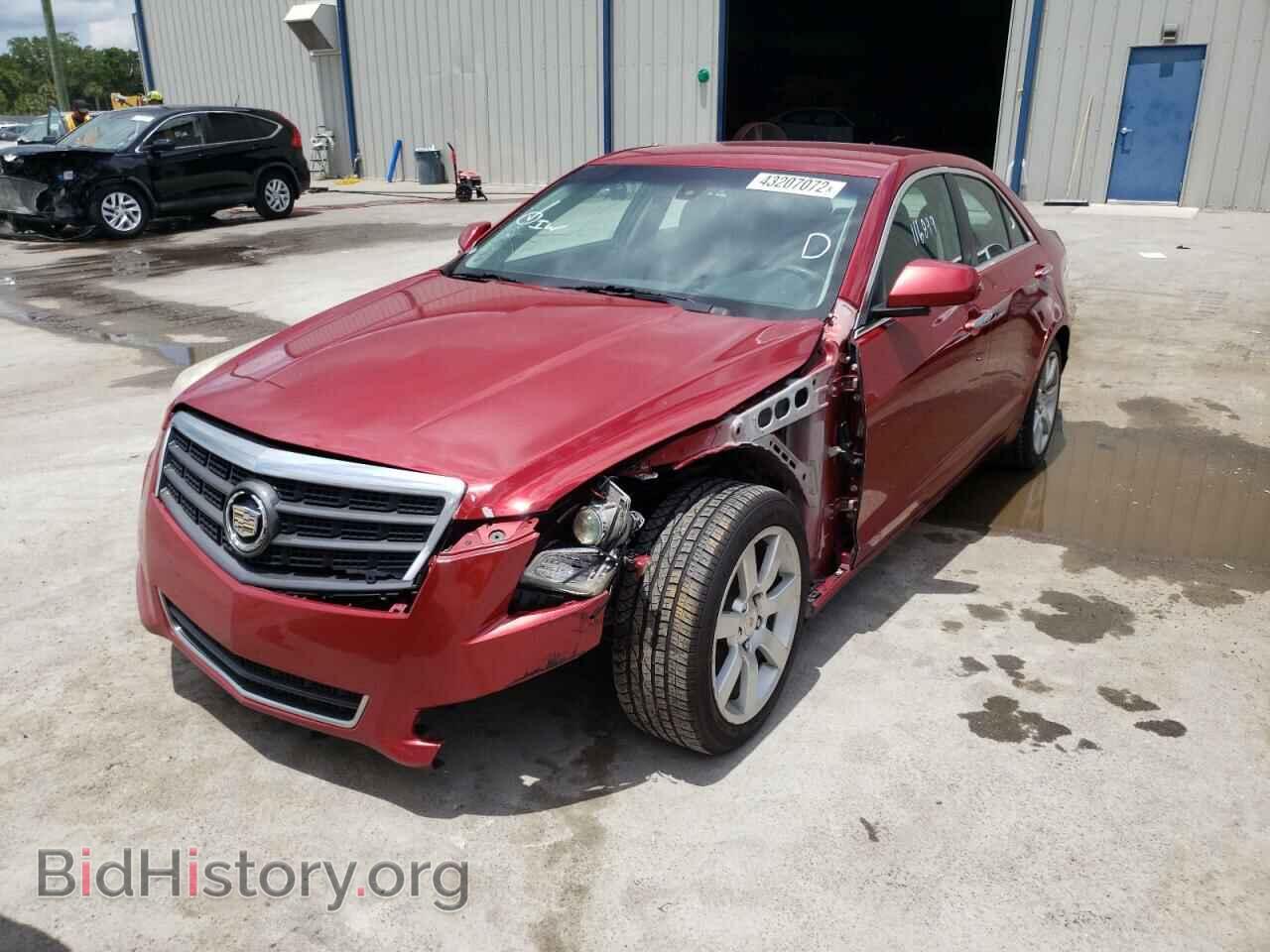 2013 CADILLAC ATS - VIN: 1G6AA5RA0D0117418 - Фото 2