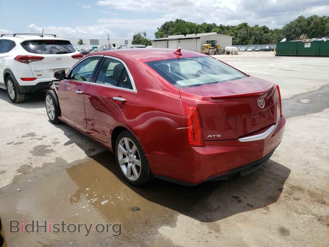 2013 CADILLAC ATS - VIN: 1G6AA5RA0D0117418 - Фото 3