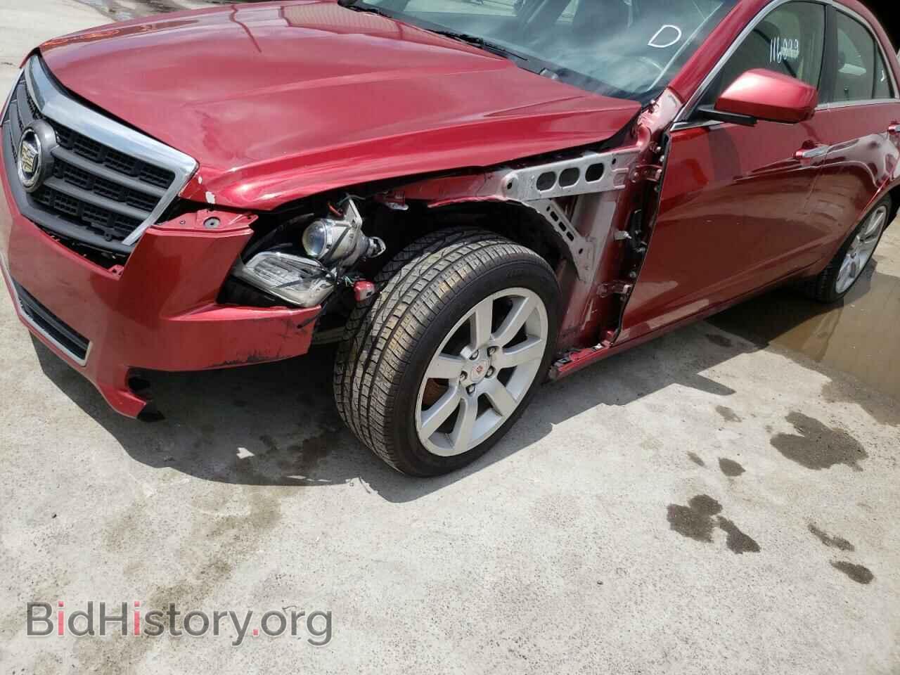 2013 CADILLAC ATS - VIN: 1G6AA5RA0D0117418 - Фото 9