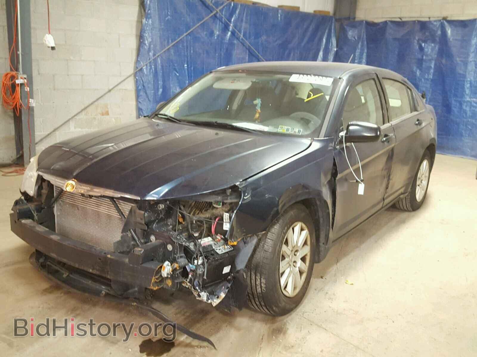 2007 CHRYSLER SEBRING - VIN: 1C3LC46K67N602035 - Фото 2