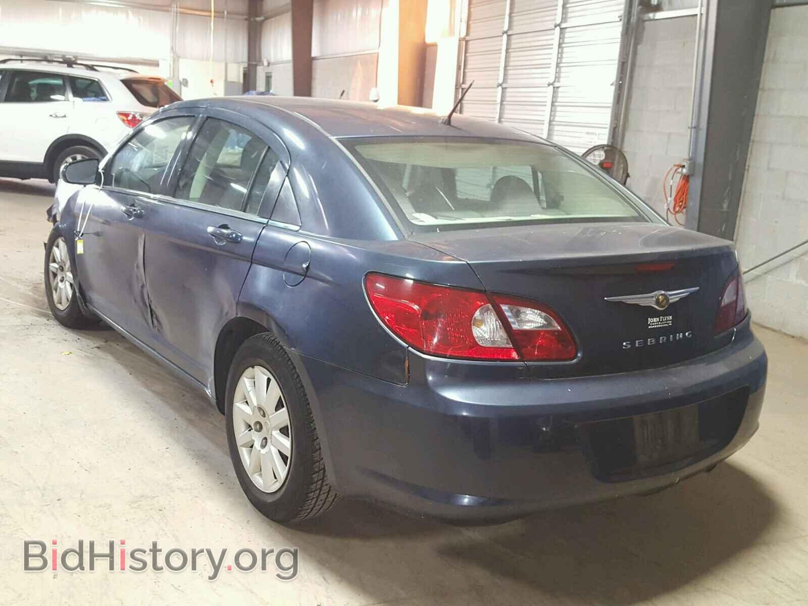 2007 CHRYSLER SEBRING - VIN: 1C3LC46K67N602035 - Фото 3