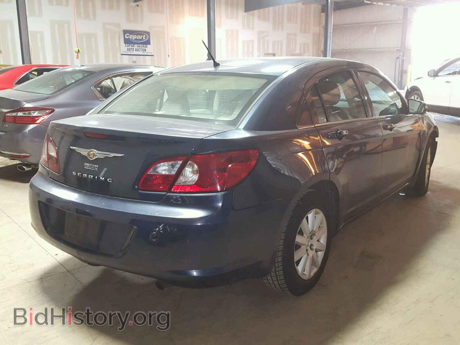 2007 CHRYSLER SEBRING - VIN: 1C3LC46K67N602035 - Фото 4
