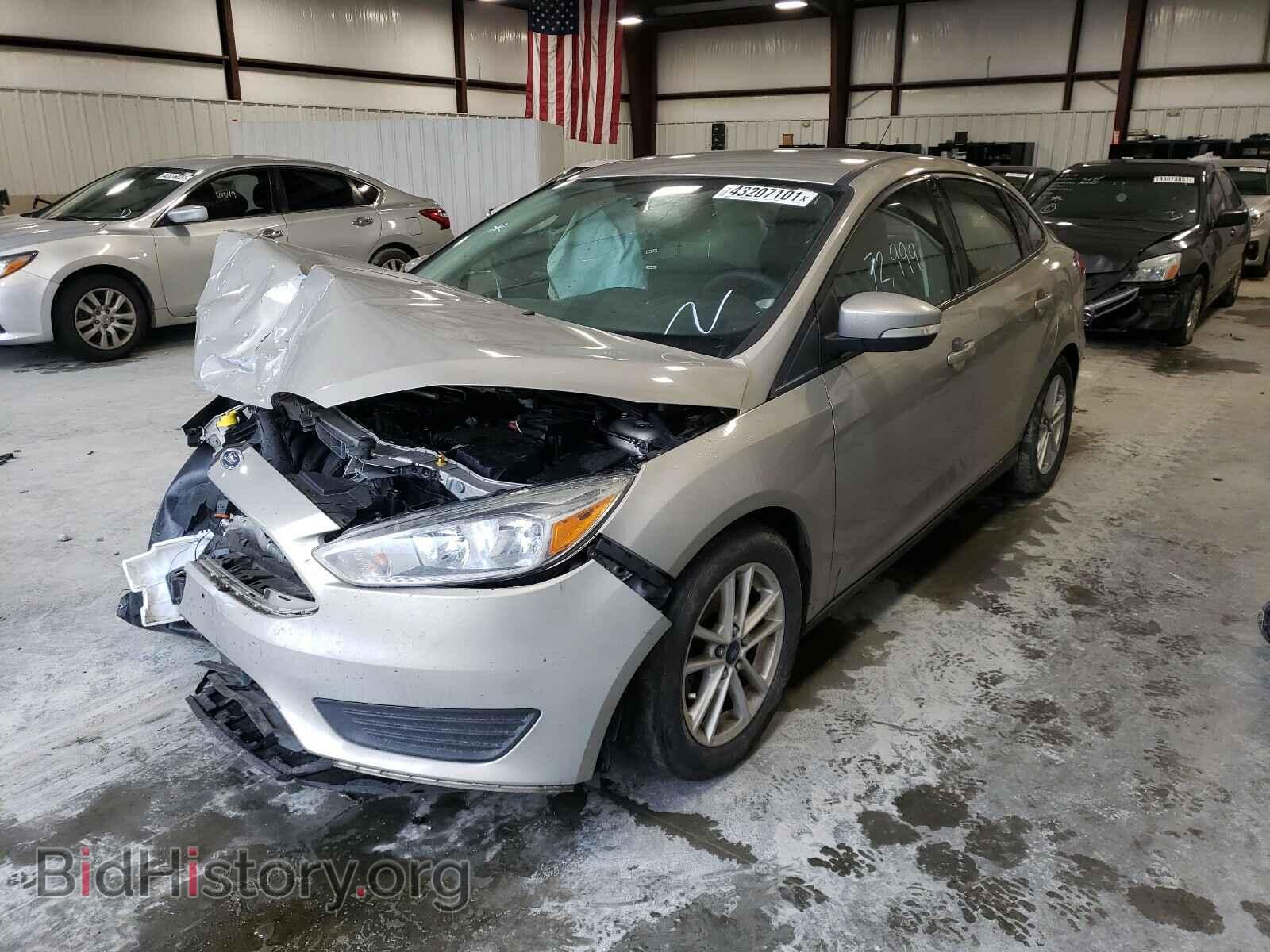 2015 FORD FOCUS - VIN: 1FADP3F24FL238261 - Фото 2