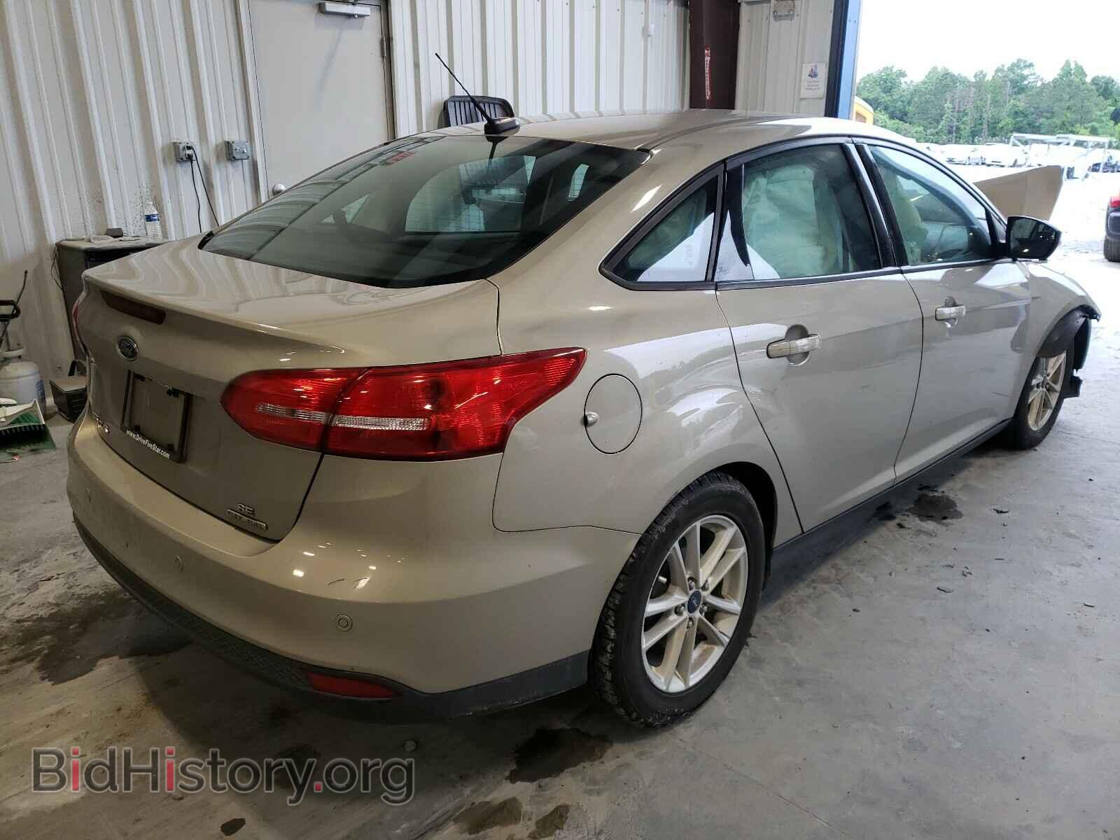 2015 FORD FOCUS - VIN: 1FADP3F24FL238261 - Фото 4