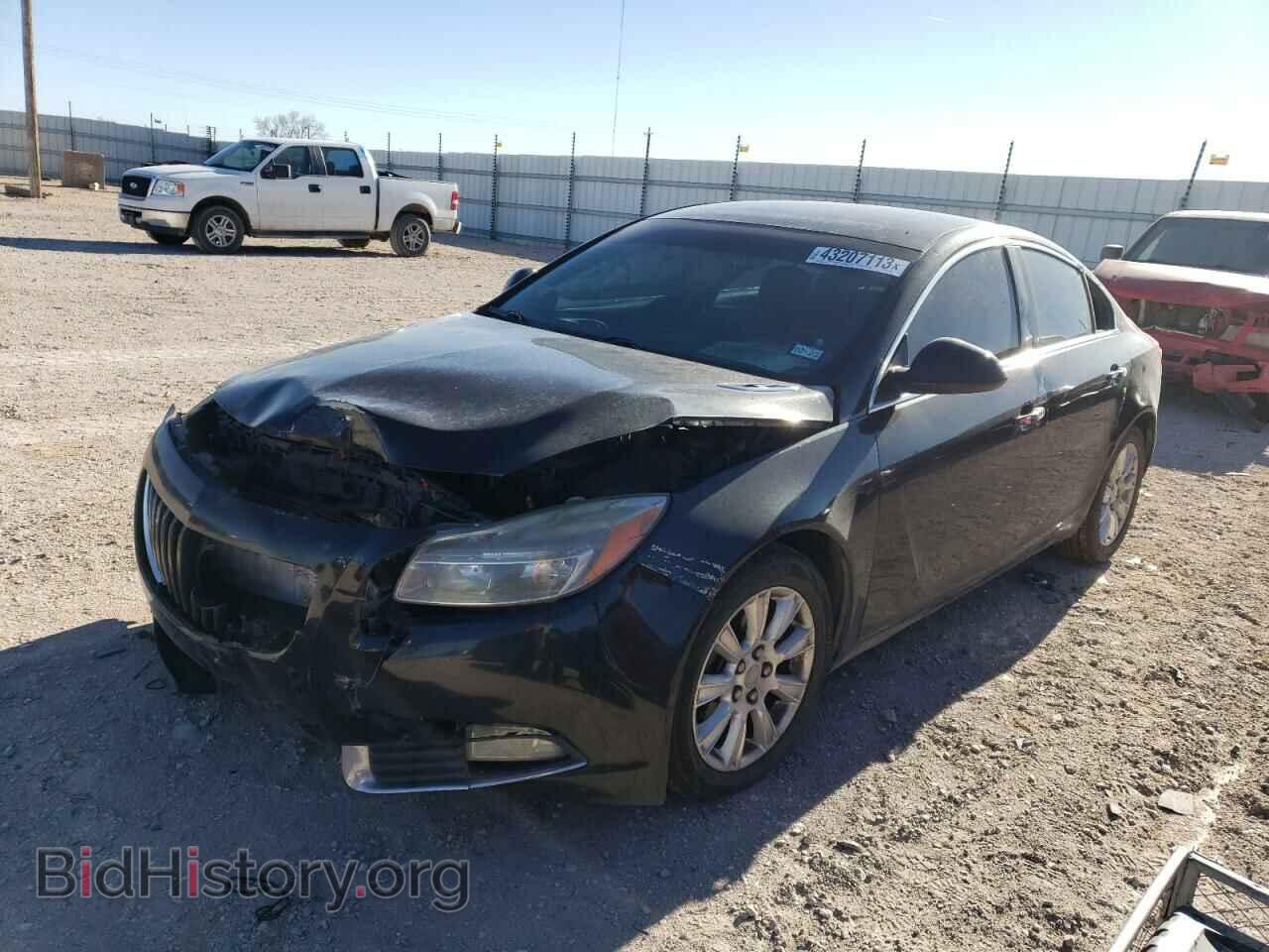 Photo 2G4GS5ER2C9125441 - BUICK REGAL 2012