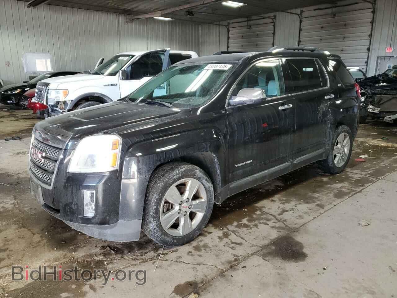 Photo 2GKFLTE35E6130235 - GMC TERRAIN 2014