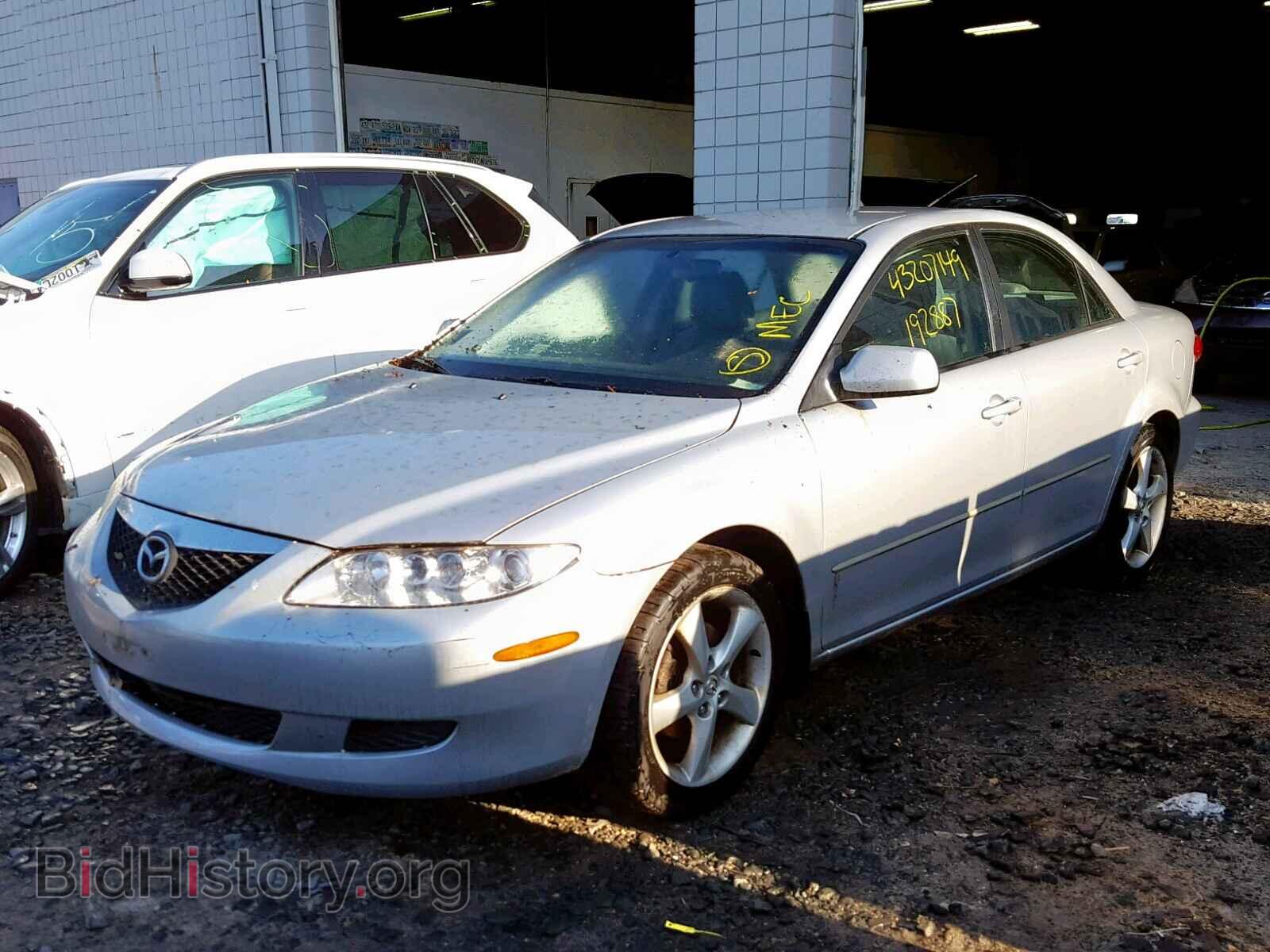 2005 MAZDA 6 - VIN: 1YVHP80C155M69108 - Фото 2