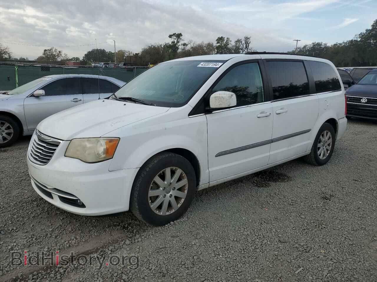 Photo 2C4RC1BG6ER218410 - CHRYSLER MINIVAN 2014