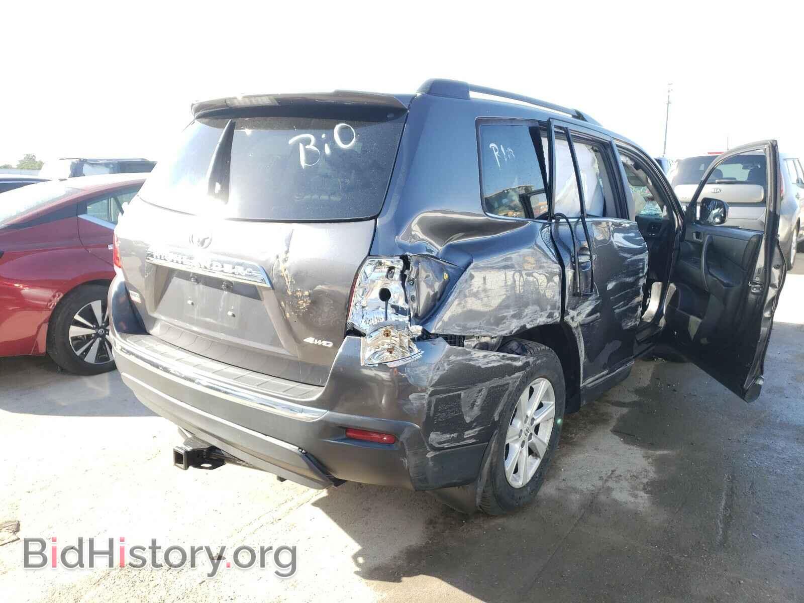 2012 TOYOTA HIGHLANDER - VIN: 5TDBK3EHXCS153019 - Фото 4