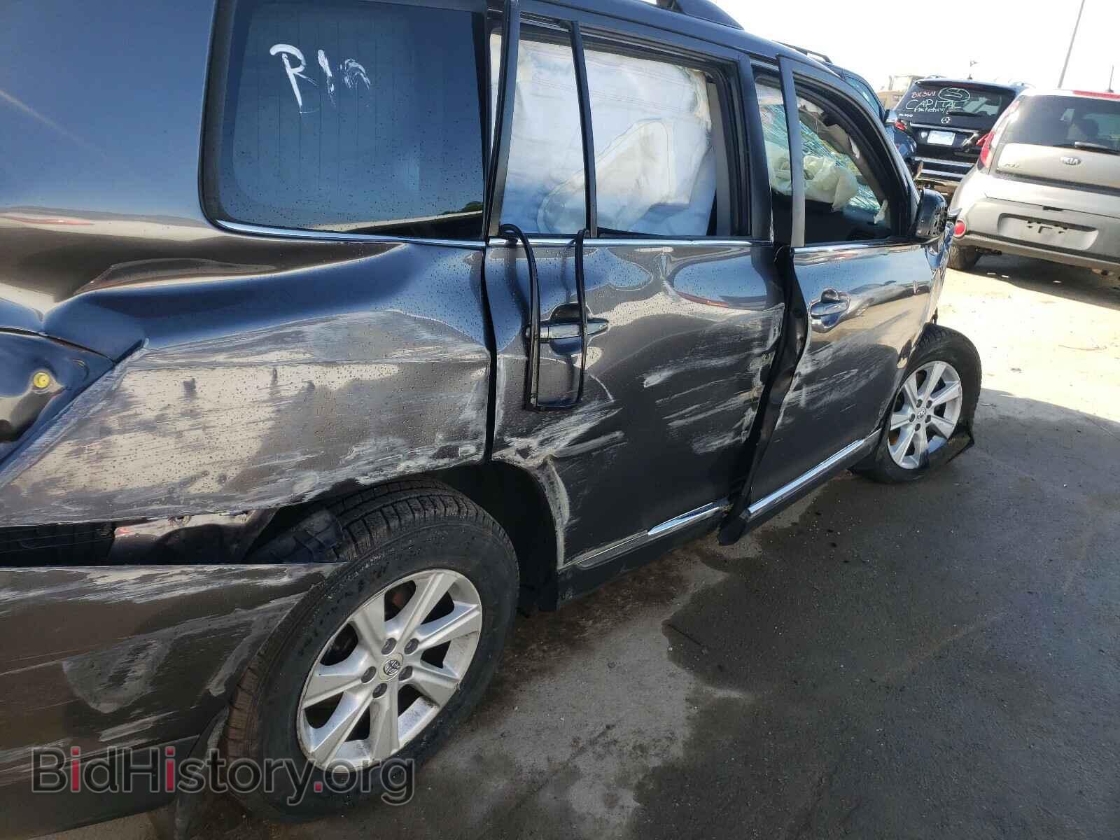 2012 TOYOTA HIGHLANDER - VIN: 5TDBK3EHXCS153019 - Фото 9