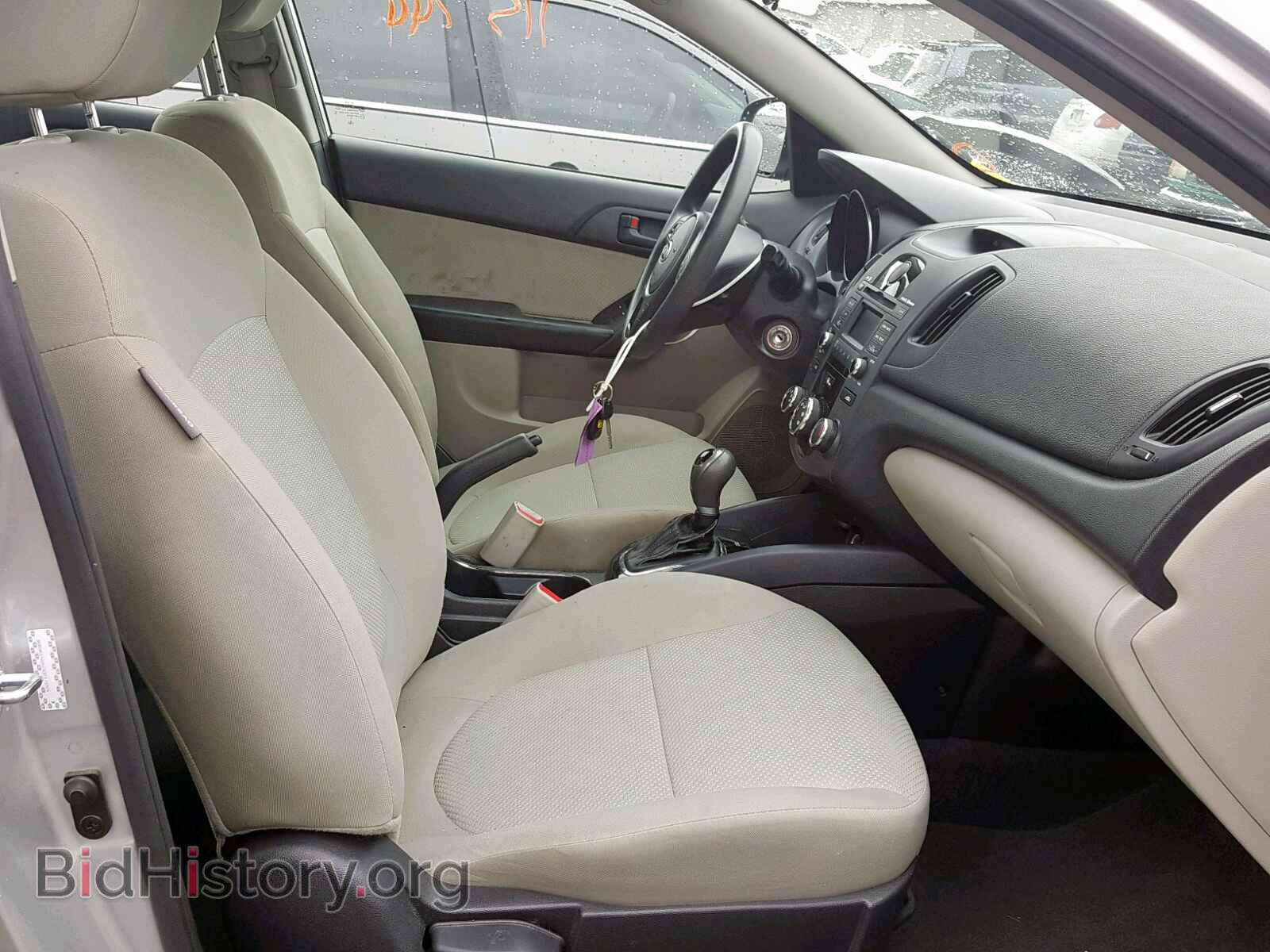 2011 KIA FORTE EX - VIN: KNAFU4A29B5396986 - Фото 5