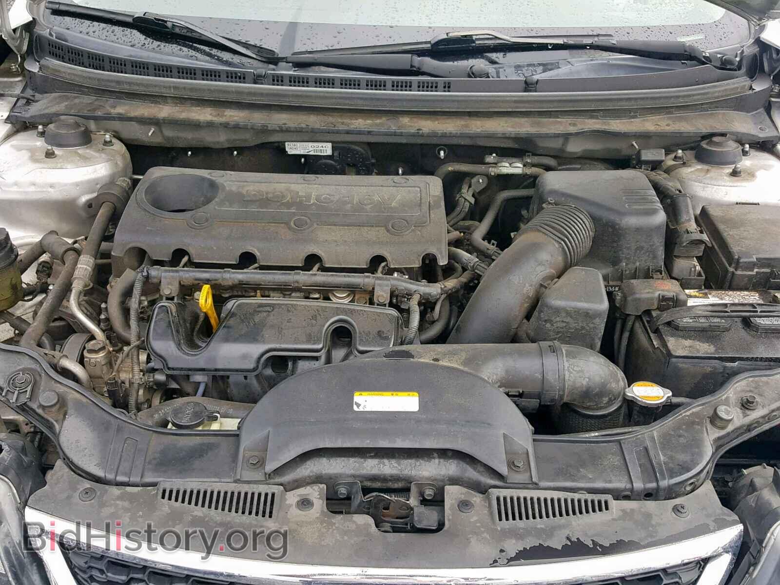 2011 KIA FORTE EX - VIN: KNAFU4A29B5396986 - Фото 7