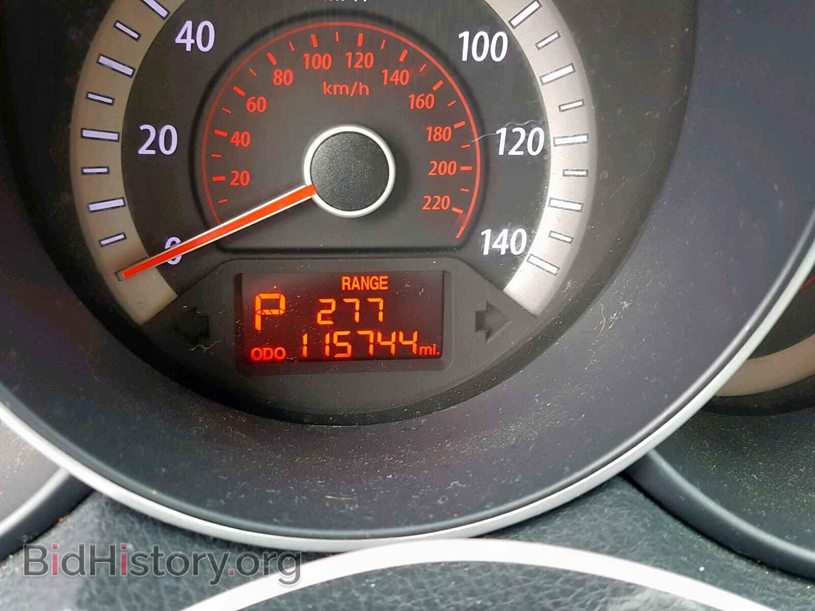 2011 KIA FORTE EX - VIN: KNAFU4A29B5396986 - Фото 8
