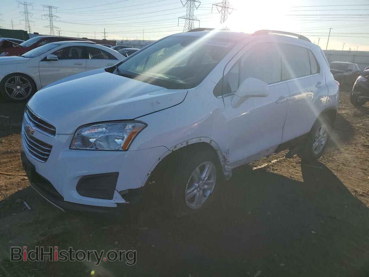 Photo KL7CJPSB7GB594664 - CHEVROLET TRAX 2016