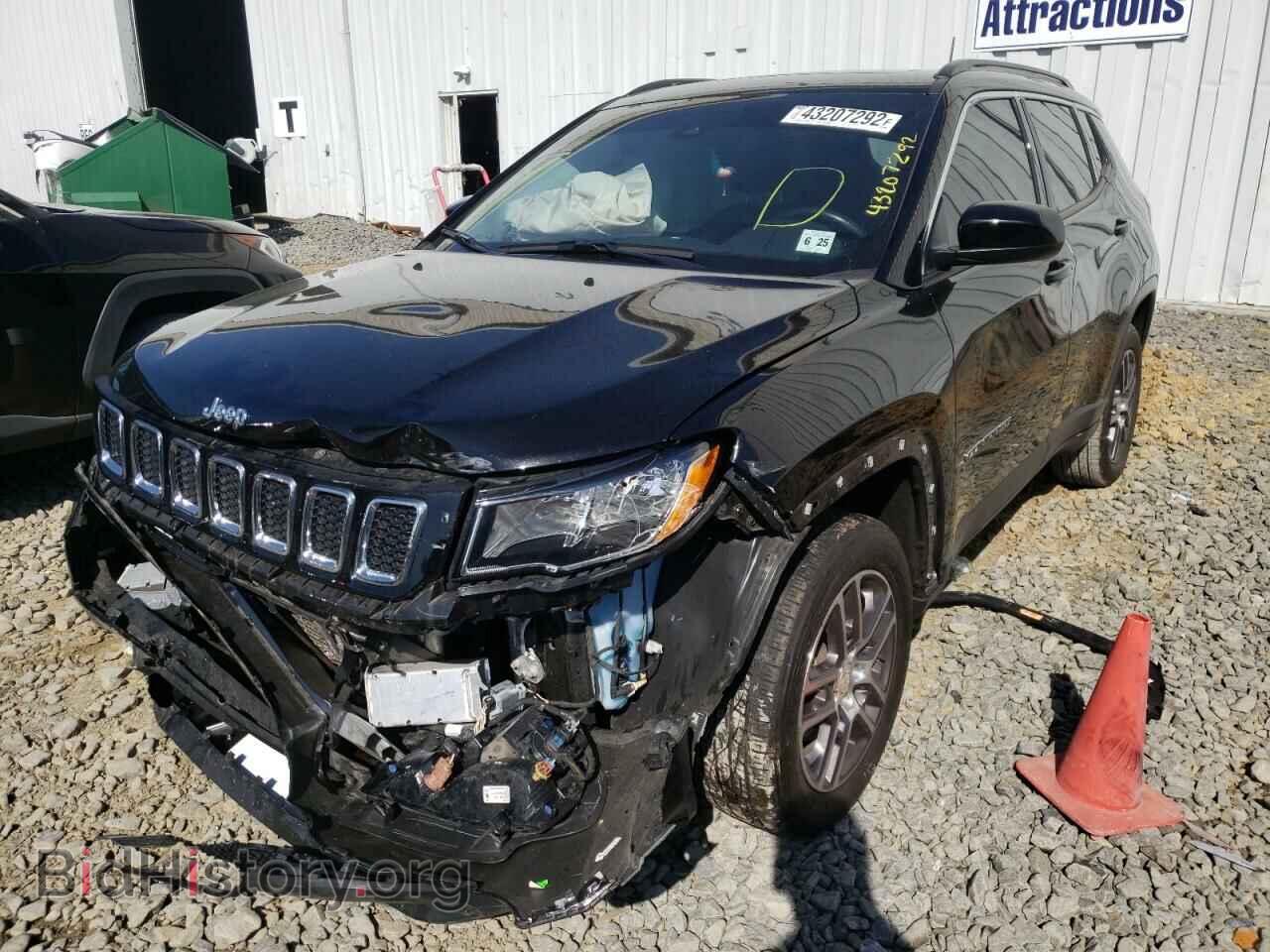 2020 JEEP COMPASS - VIN: 3C4NJDBB9LT217952 - Photo 2
