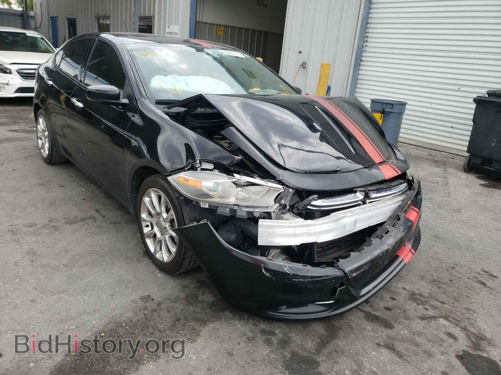 Фотография 1C3CDFCA0DD347050 - DODGE DART 2013