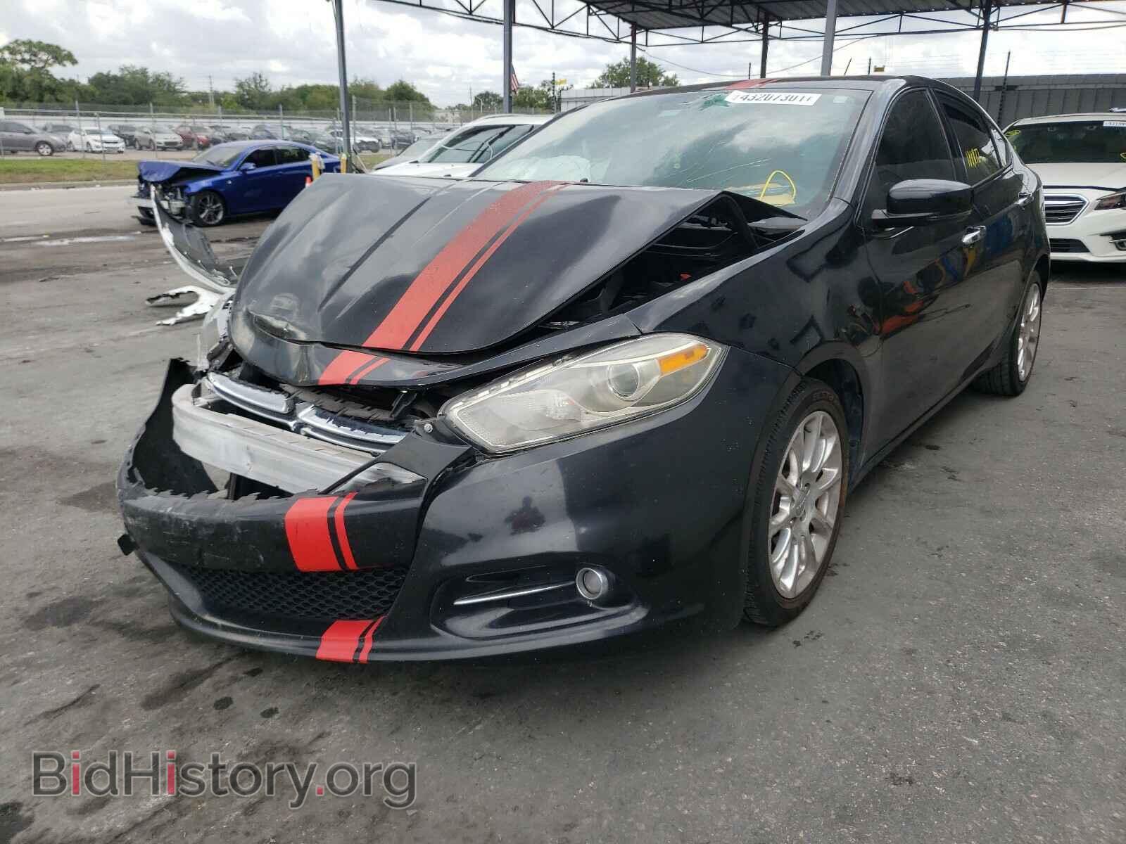2013 DODGE DART - VIN: 1C3CDFCA0DD347050 - Photo 2