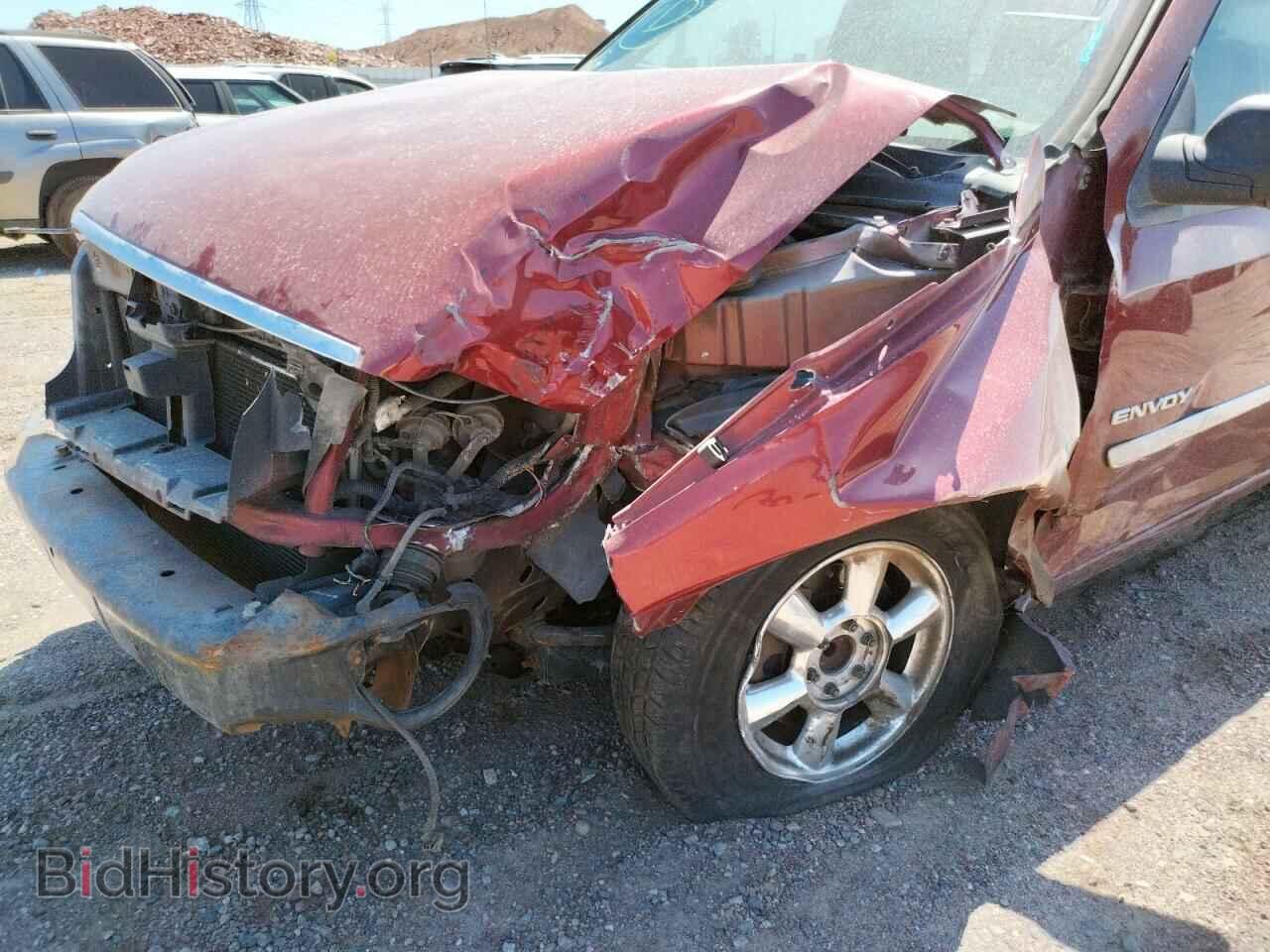 2006 GMC ENVOY - VIN: 1GKES16S166155276 - Фото 9