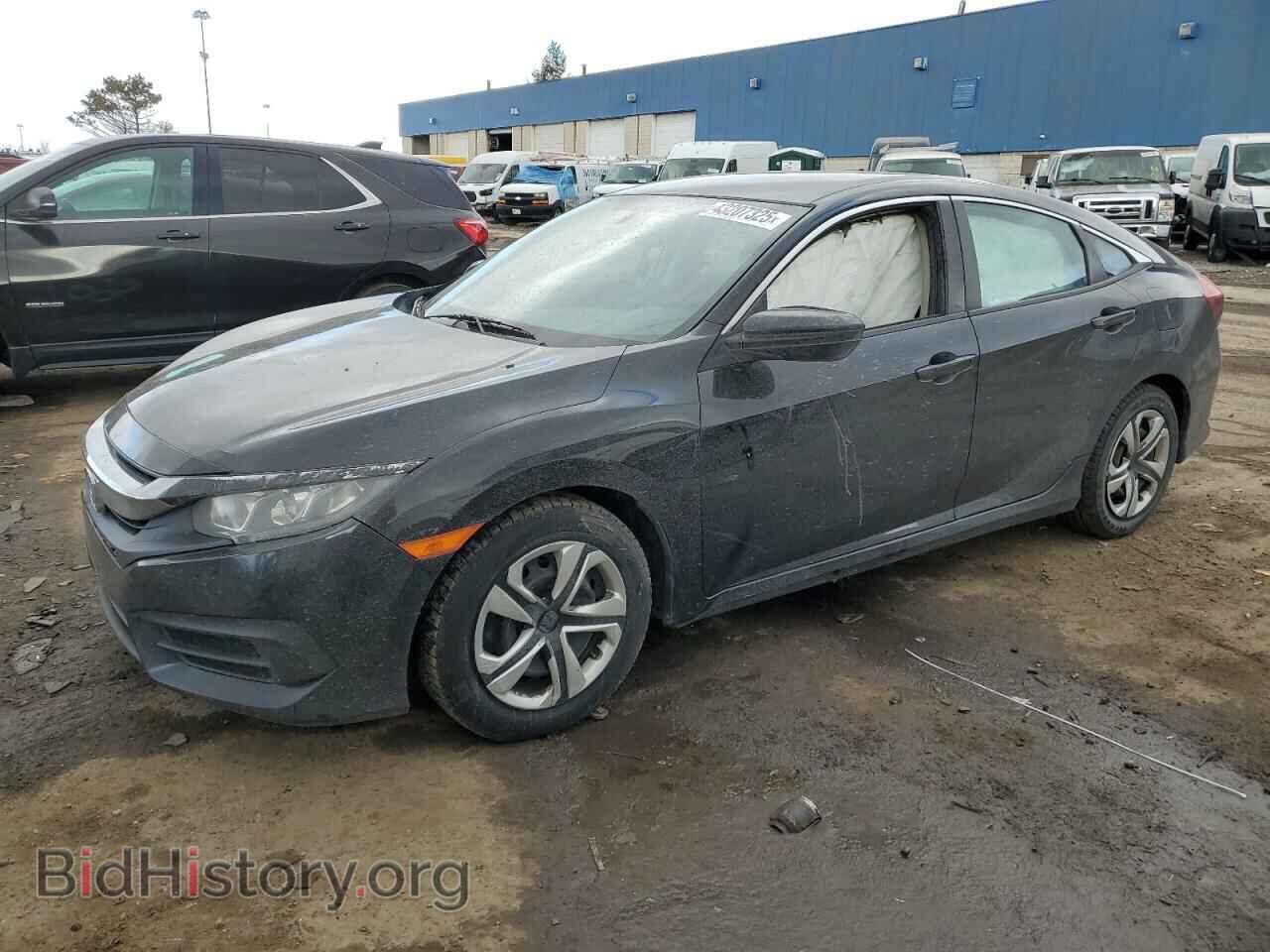 Photo 19XFC2F53GE030837 - HONDA CIVIC 2016
