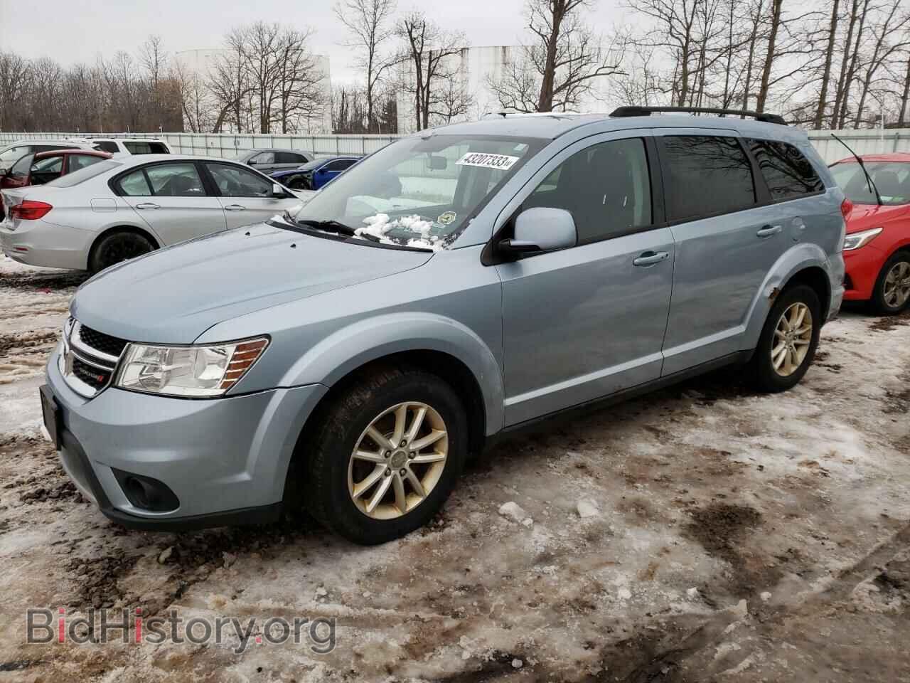 Фотография 3C4PDCBG9DT726978 - DODGE JOURNEY 2013