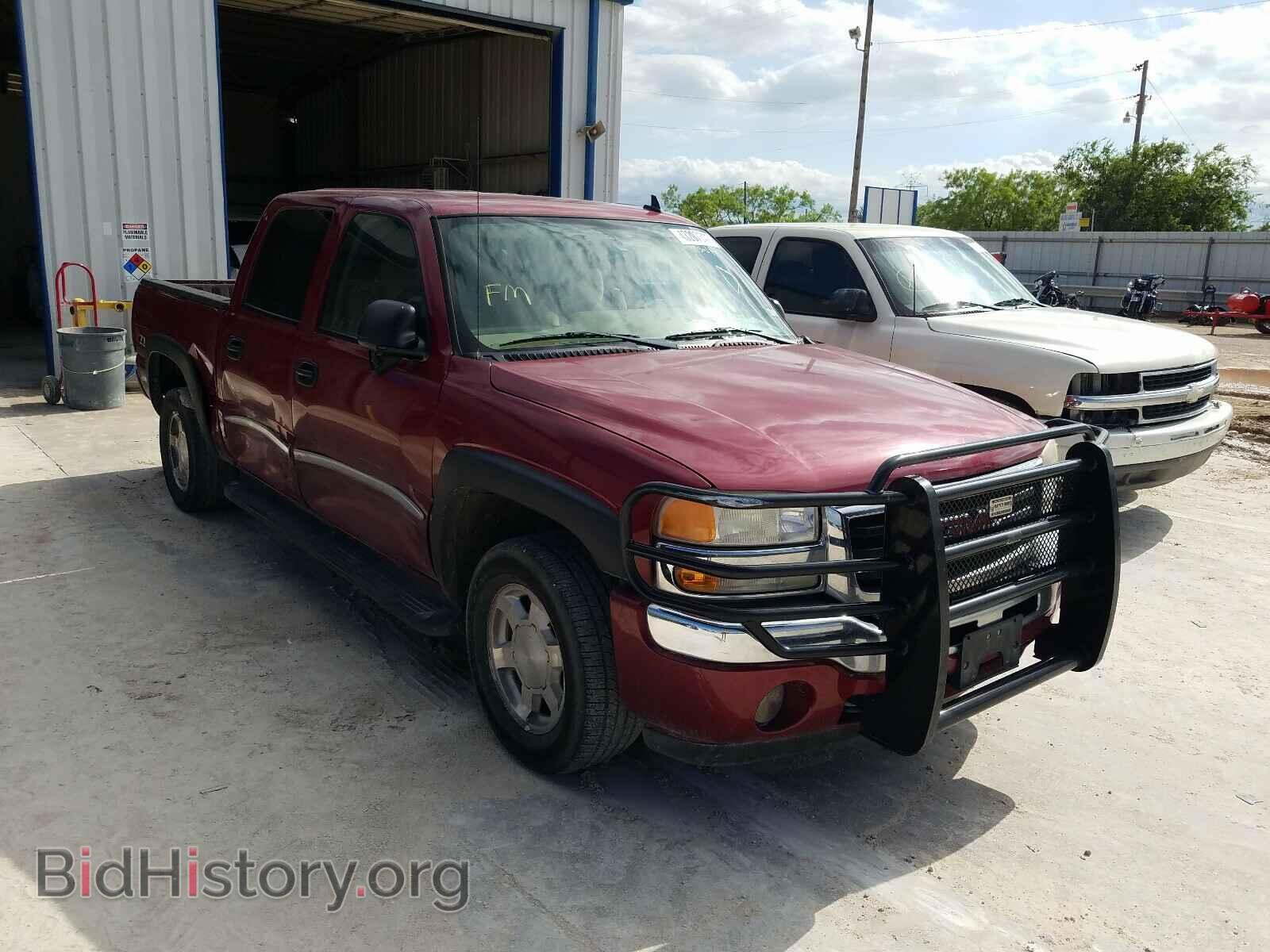 Photo 2GTEK13T261212343 - GMC SIERRA 2006