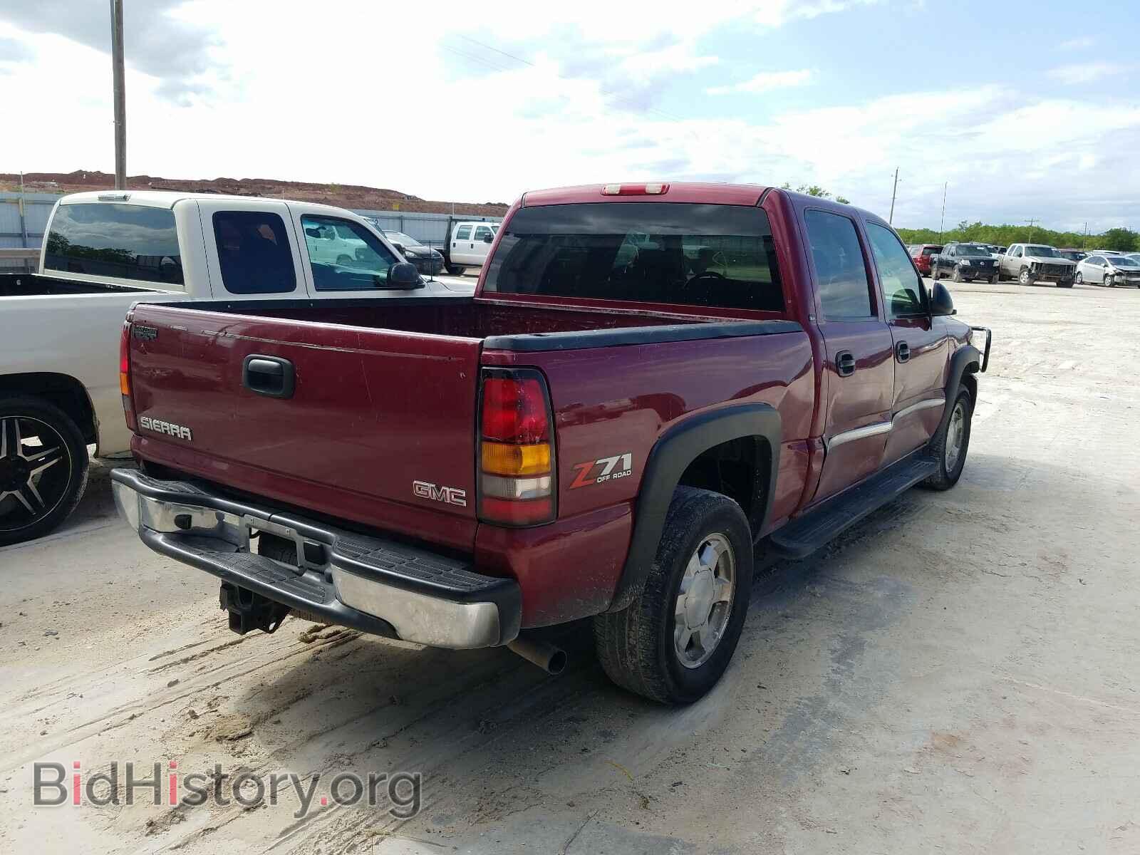2006 GMC SIERRA - VIN: 2GTEK13T261212343 - Фото 4