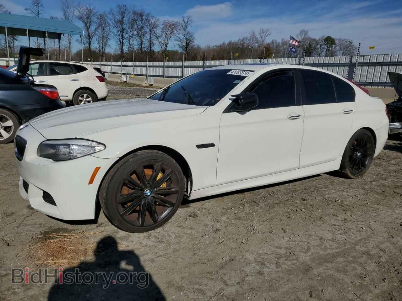 Фотография WBAFR7C50DC819480 - BMW 5 SERIES 2013