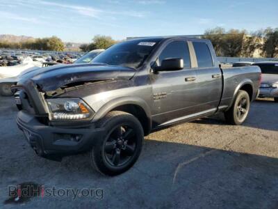 2020 RAM 1500 WARLOCK, charcoal — VIN 1C6RR6GG5LS108830, Copart