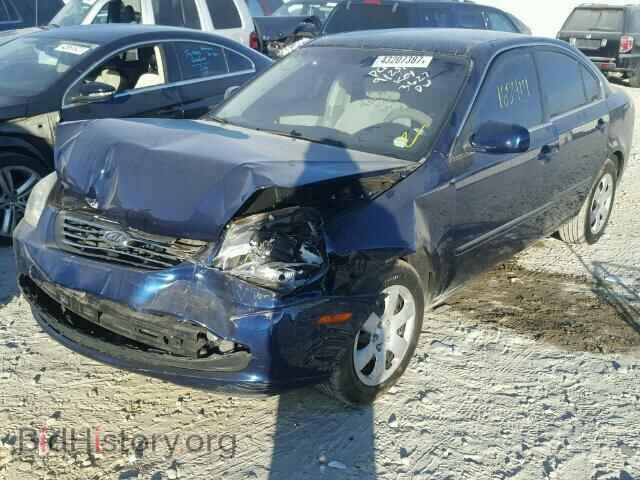 2007 KIA OPTIMA - VIN: KNAGE123875131247 - Фото 2