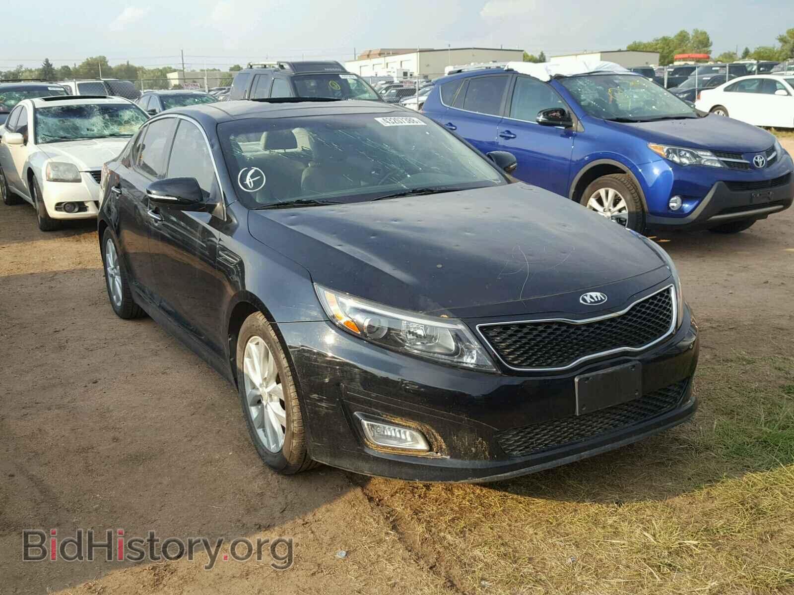 Photo 5XXGN4A71EG278916 - KIA OPTIMA 2014