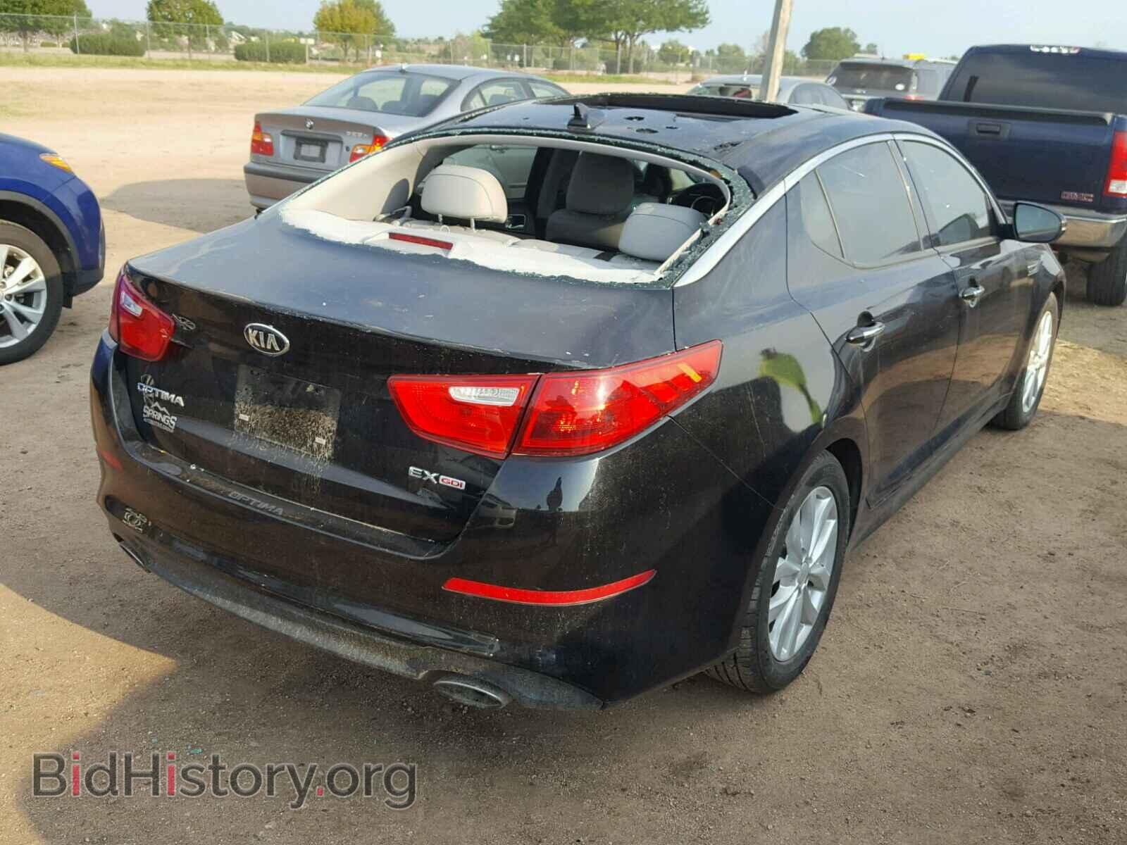 2014 KIA OPTIMA - VIN: 5XXGN4A71EG278916 - Фото 4