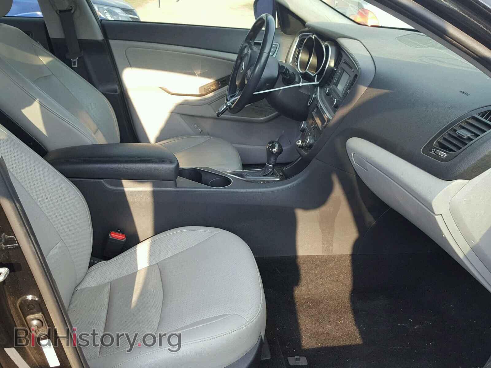 2014 KIA OPTIMA - VIN: 5XXGN4A71EG278916 - Фото 5
