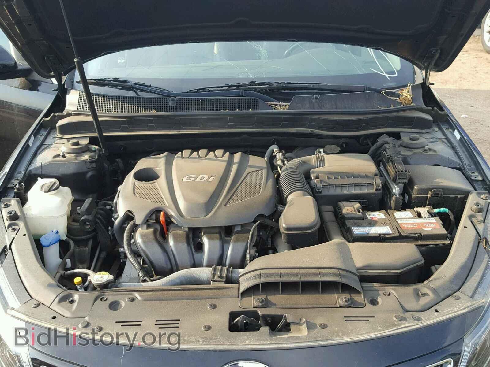 2014 KIA OPTIMA - VIN: 5XXGN4A71EG278916 - Фото 7