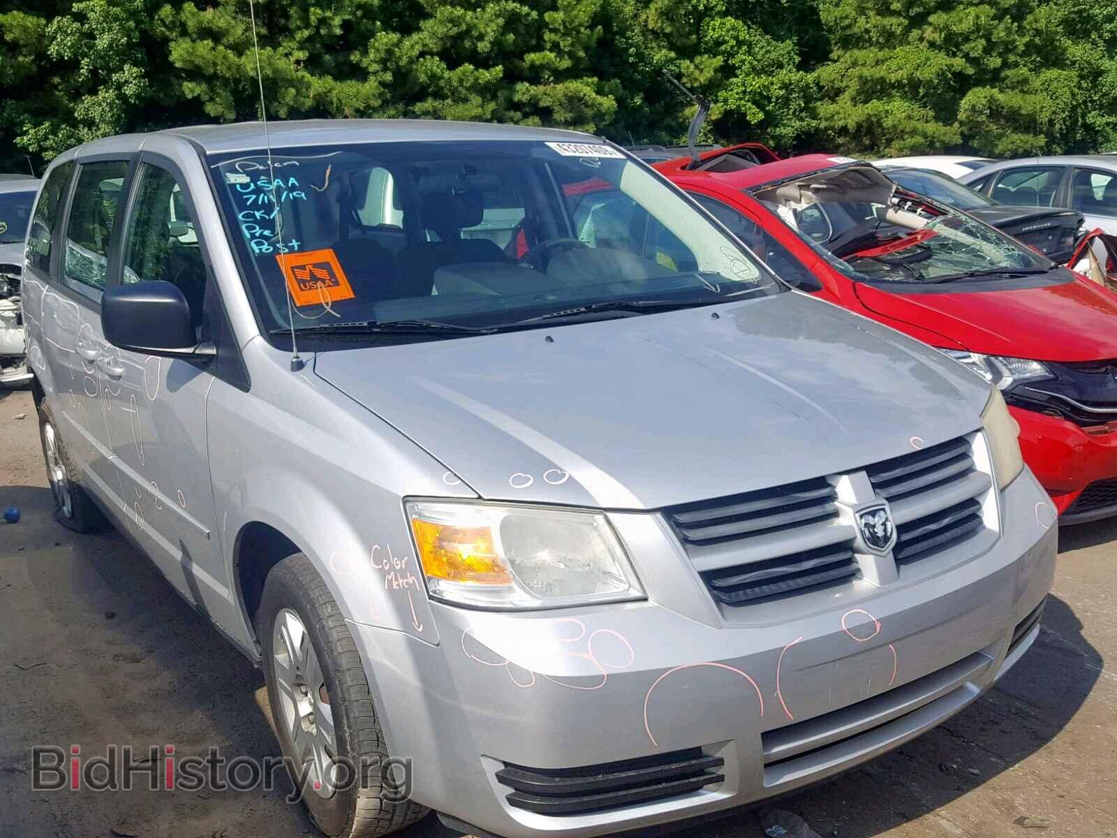 Фотография 2D4RN4DEXAR380528 - DODGE GRAND CARA 2010