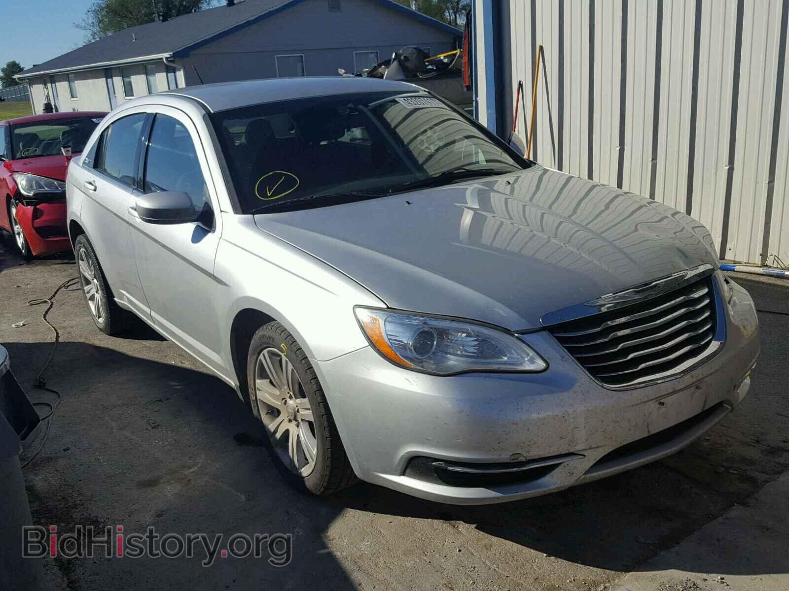 Фотография 1C3CCBBB0CN102070 - CHRYSLER 200 2012