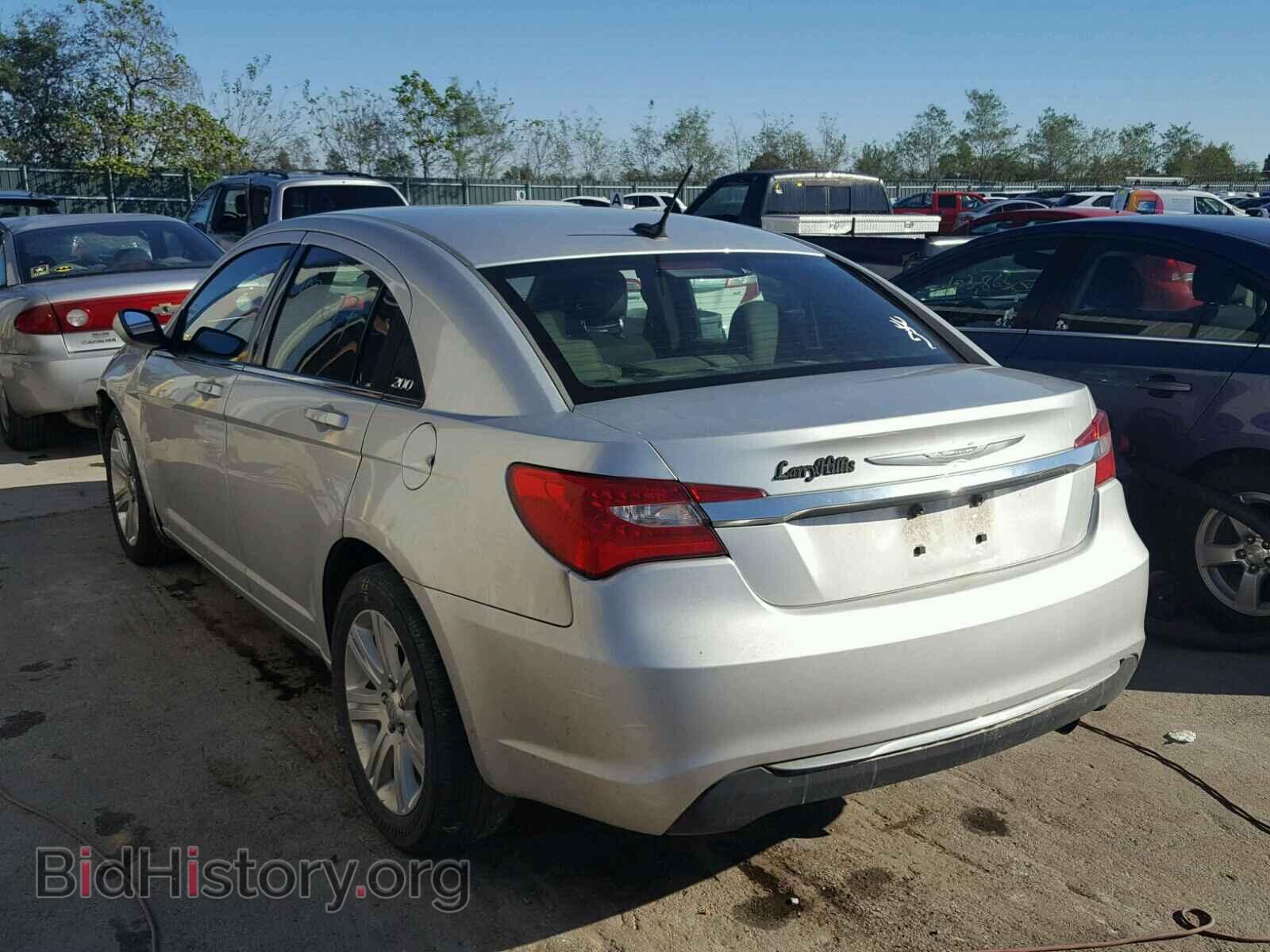 2012 CHRYSLER 200 - VIN: 1C3CCBBB0CN102070 - Photo 3
