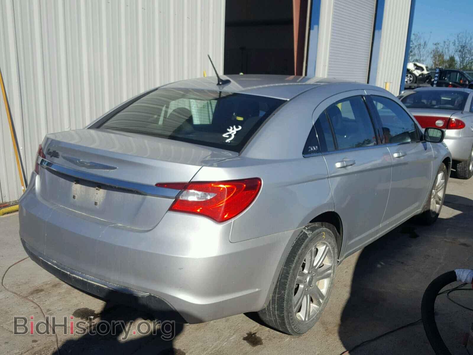 2012 CHRYSLER 200 - VIN: 1C3CCBBB0CN102070 - Photo 4