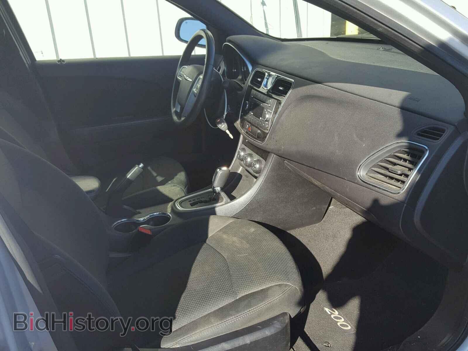 2012 CHRYSLER 200 - VIN: 1C3CCBBB0CN102070 - Photo 5