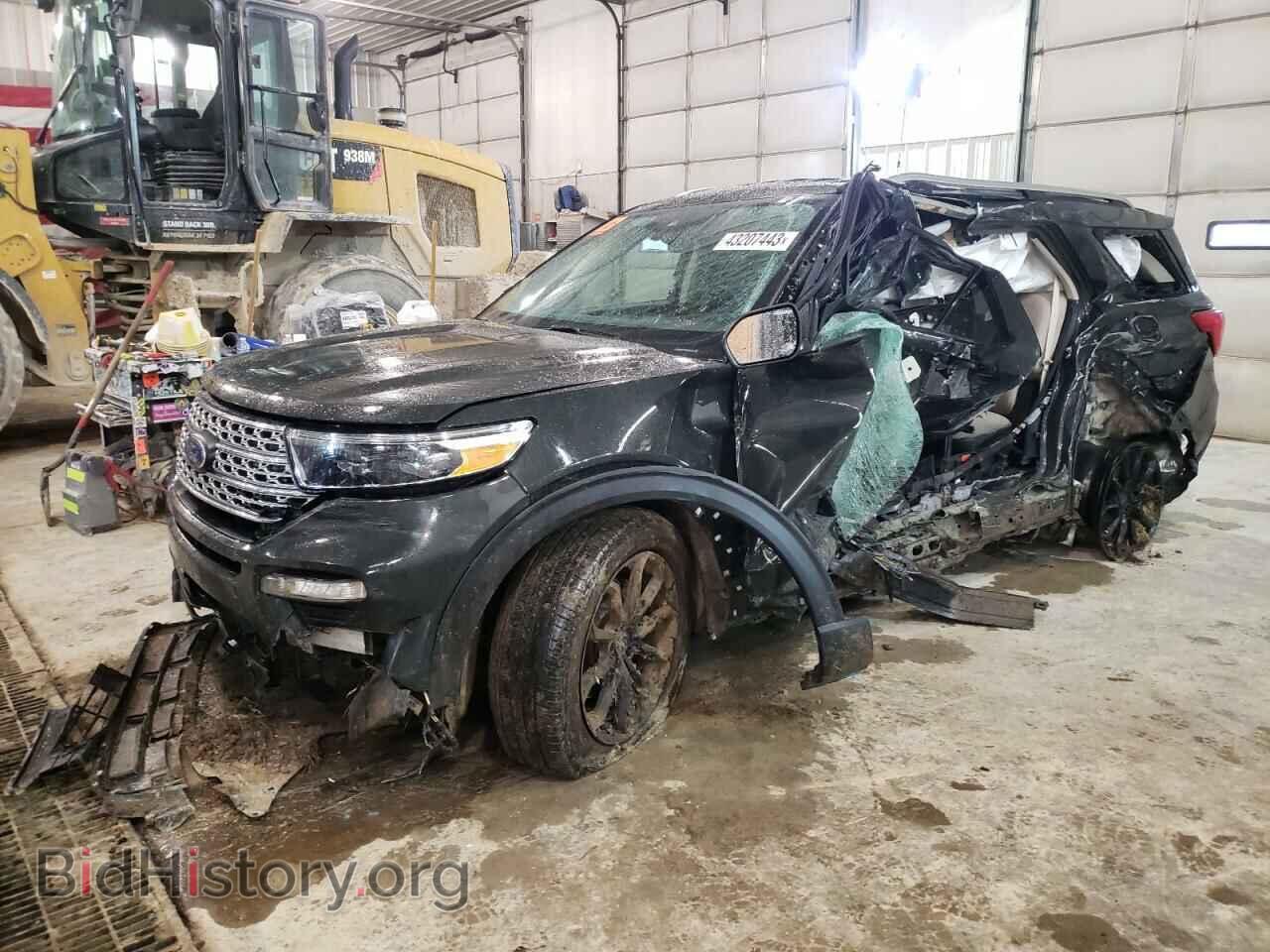 Фотография 1FMSK8FH0NGA81414 - FORD EXPLORER 2022
