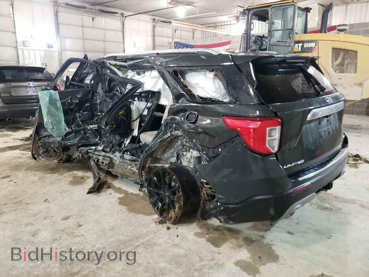 2022 FORD EXPLORER - VIN: 1FMSK8FH0NGA81414 - Фото 2