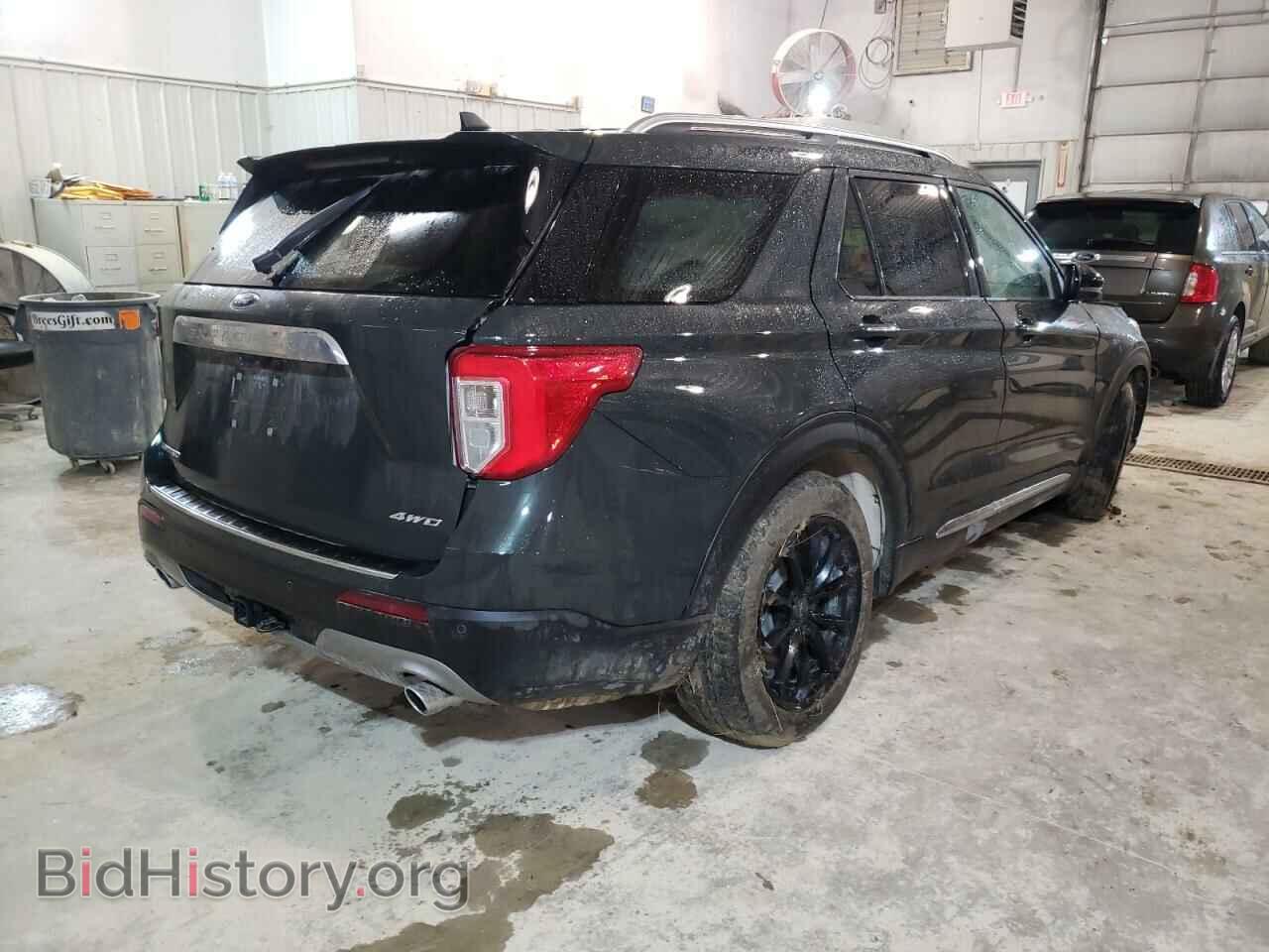 2022 FORD EXPLORER - VIN: 1FMSK8FH0NGA81414 - Фото 3