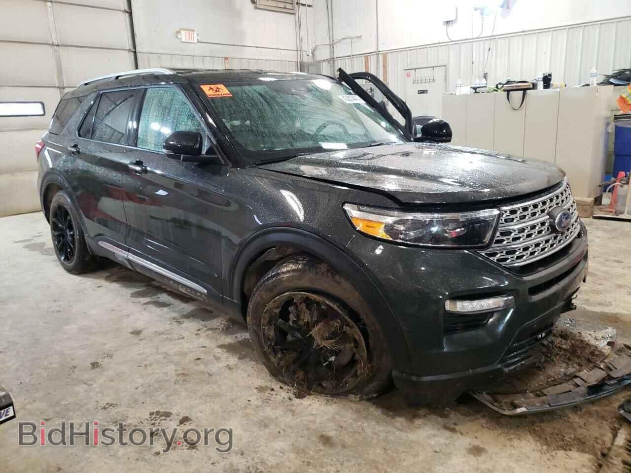 2022 FORD EXPLORER - VIN: 1FMSK8FH0NGA81414 - Фото 4