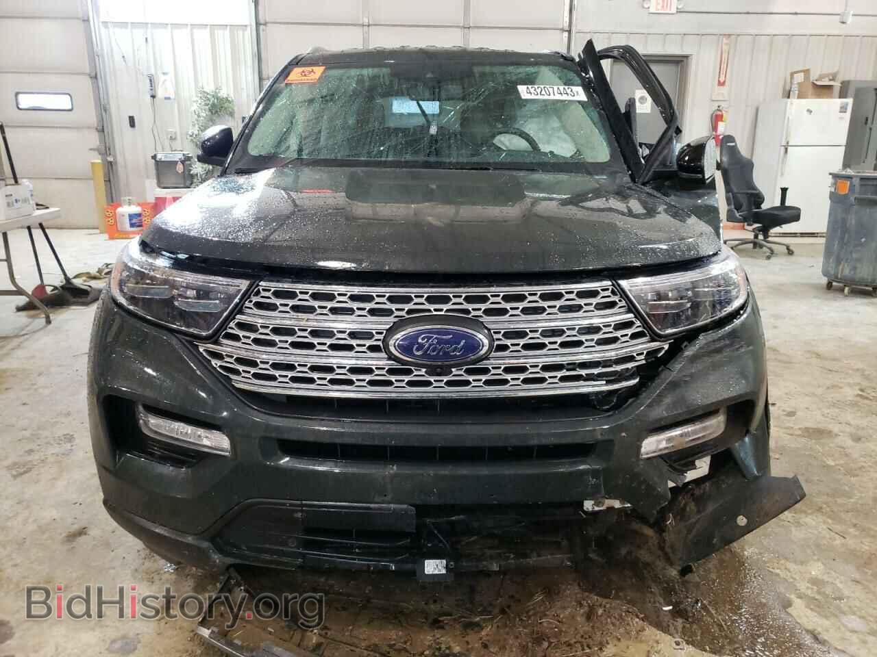 2022 FORD EXPLORER - VIN: 1FMSK8FH0NGA81414 - Фото 5