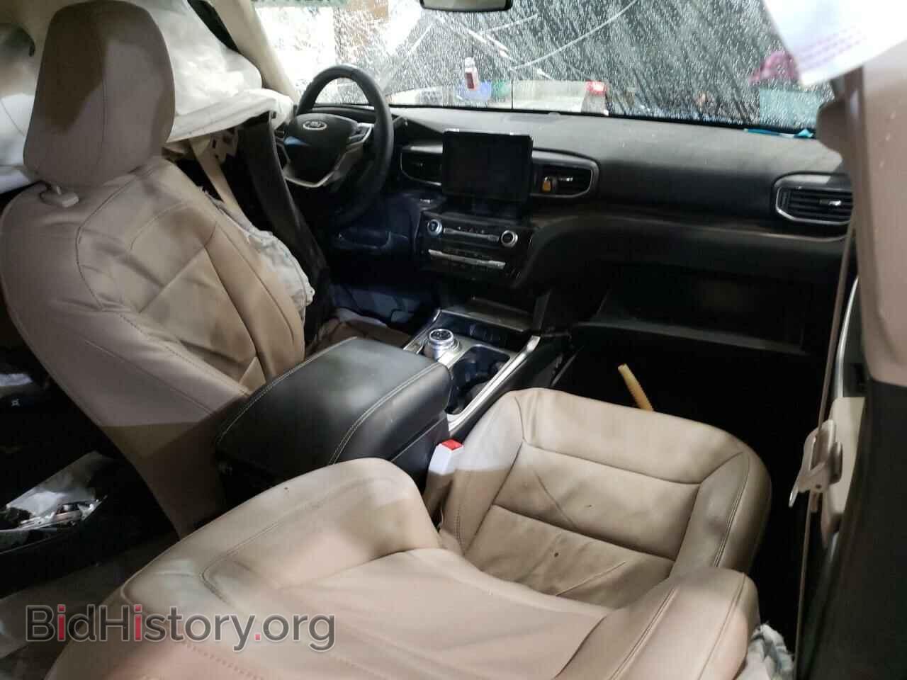 2022 FORD EXPLORER - VIN: 1FMSK8FH0NGA81414 - Фото 8
