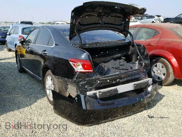 2011 LEXUS ES350 - VIN: JTHBK1EG8B2461497 - Фото 3