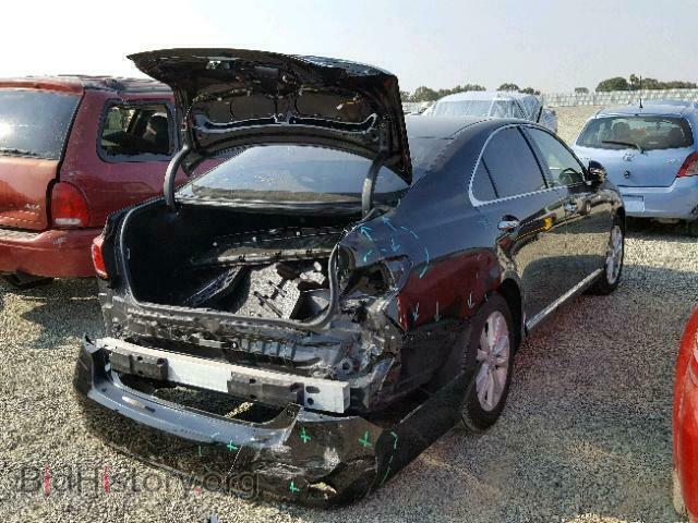 2011 LEXUS ES350 - VIN: JTHBK1EG8B2461497 - Фото 4