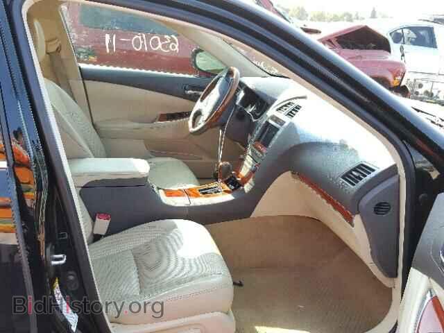 2011 LEXUS ES350 - VIN: JTHBK1EG8B2461497 - Фото 5